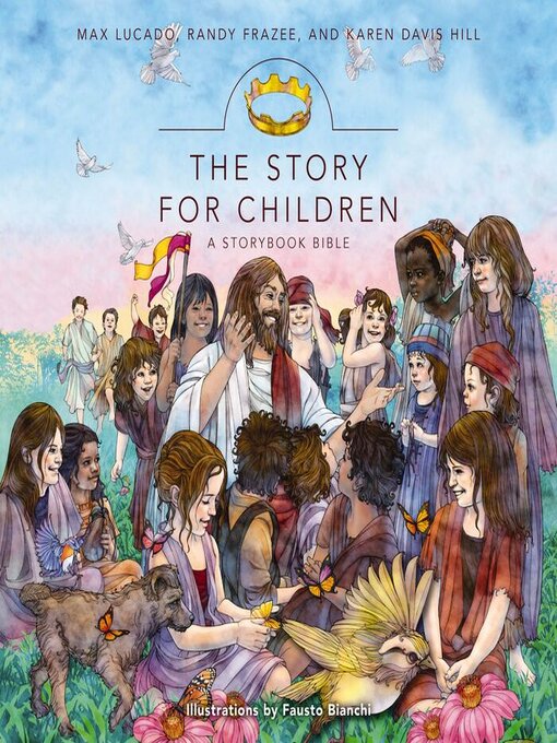 Title details for The Story for Children by Max Lucado - Wait list